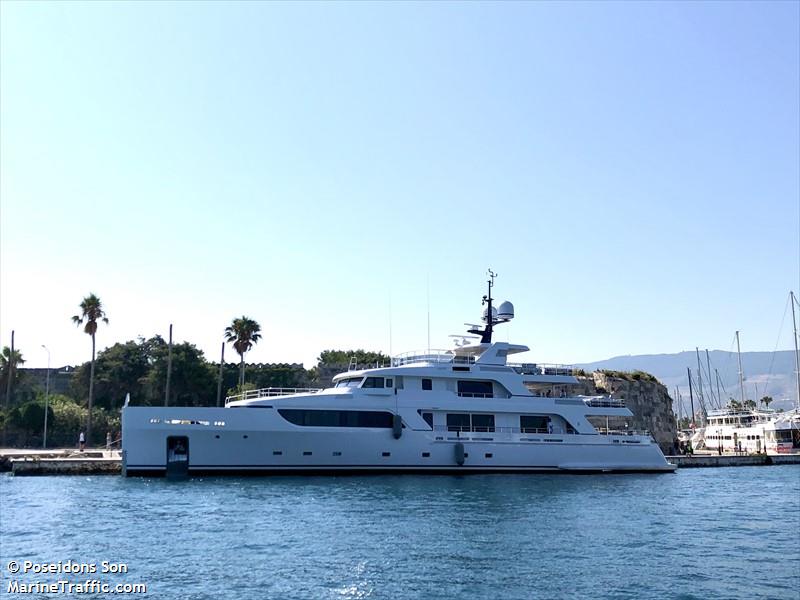 boji (Yacht) - IMO 9819090, MMSI 241814000, Call Sign SVB3597 under the flag of Greece