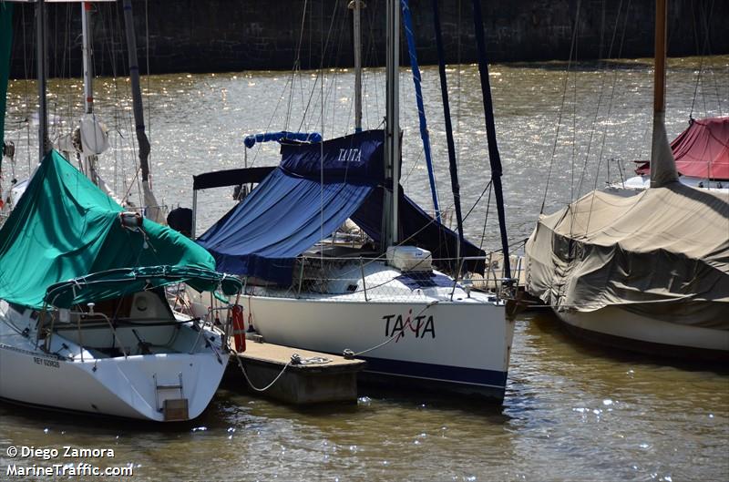 tata (Sailing vessel) - IMO , MMSI 701001122, Call Sign 3943 under the flag of Argentina