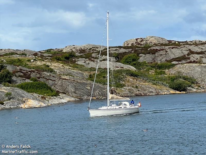 britti woman (Sailing vessel) - IMO , MMSI 211328680, Call Sign DA7862 under the flag of Germany