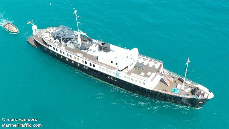 HARMONY II vessel