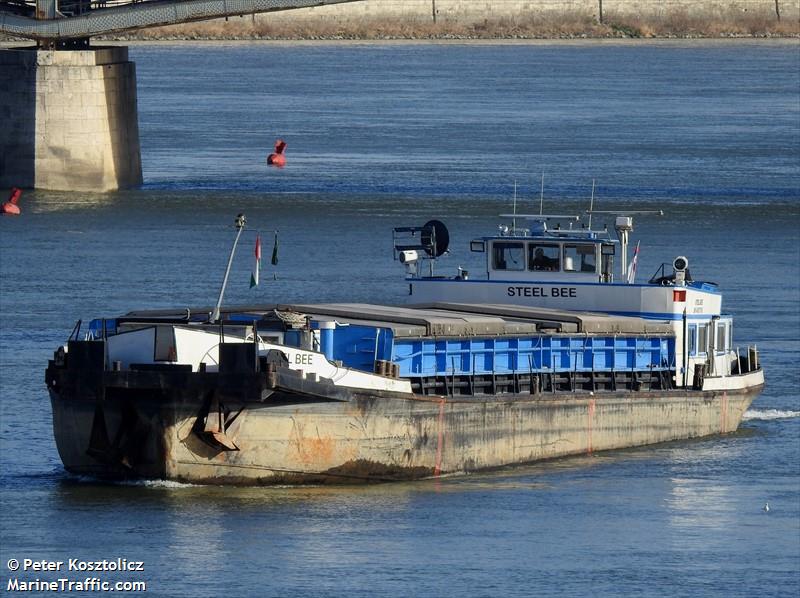 steelbee (Cargo ship) - IMO , MMSI 279202593, Call Sign YT=2593 under the flag of Serbia