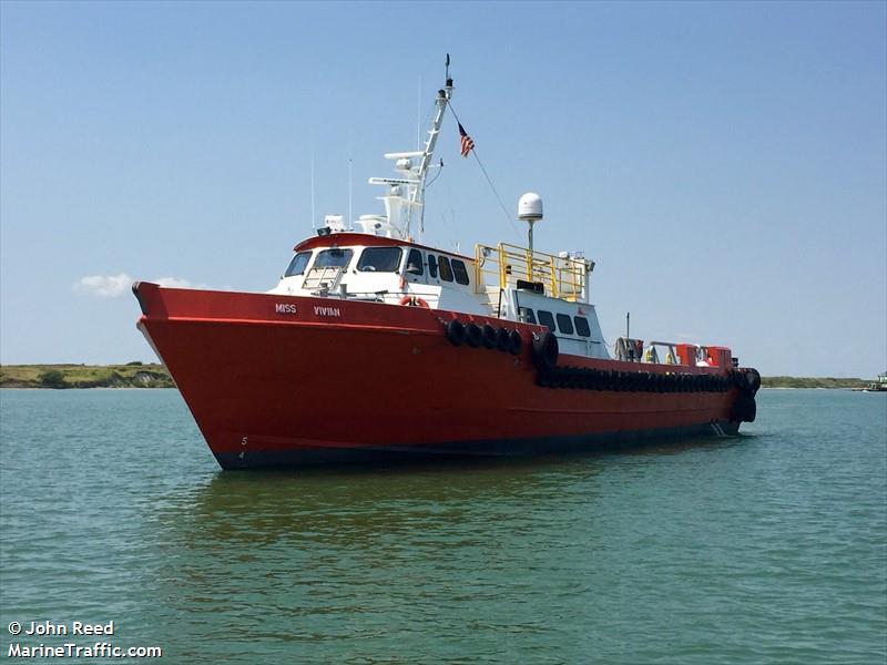 miss vivian (Passenger ship) - IMO , MMSI 367640020, Call Sign WDH6631 under the flag of United States (USA)