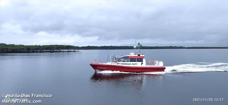 pilot roberto martin (Pilot) - IMO , MMSI 710004733, Call Sign PU6149 under the flag of Brazil