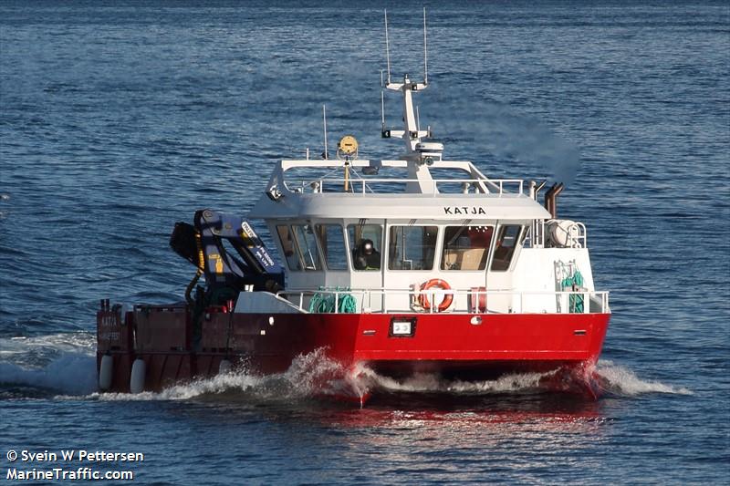 katja (Cargo ship) - IMO , MMSI 257499700, Call Sign LG7284 under the flag of Norway