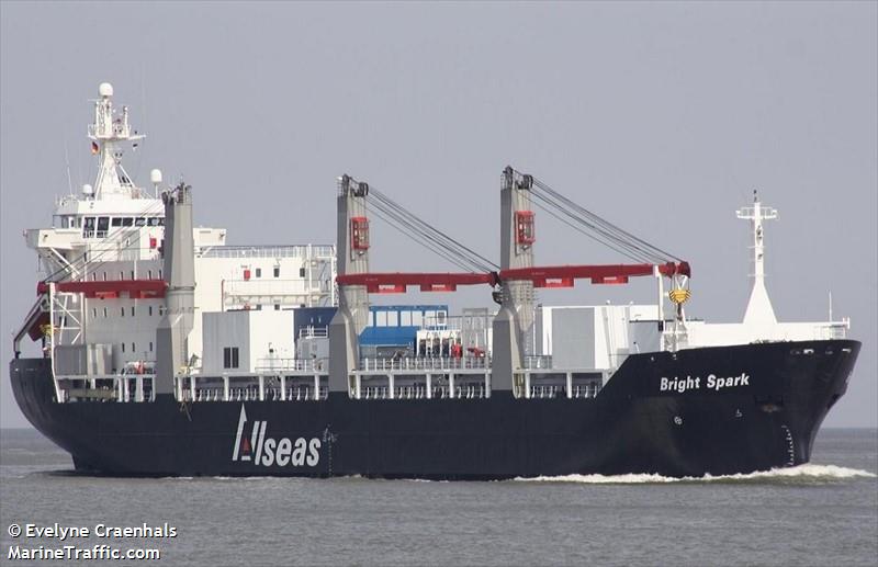 bright spark (General Cargo Ship) - IMO 8821814, MMSI 249137000, Call Sign 9HA4122 under the flag of Malta