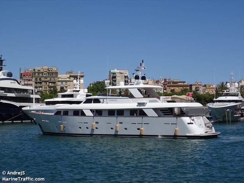 linstant 4 (Pleasure craft) - IMO , MMSI 229000464, Call Sign 9HB5532 under the flag of Malta