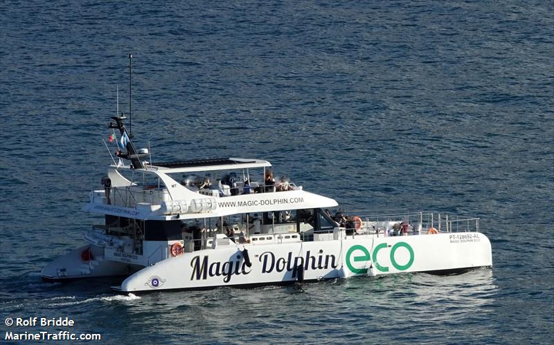 magic dolphin eco (-) - IMO , MMSI 255914260, Call Sign CSHL4 under the flag of Madeira