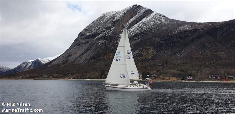 sine (Sailing vessel) - IMO , MMSI 257809490, Call Sign LE6723 under the flag of Norway