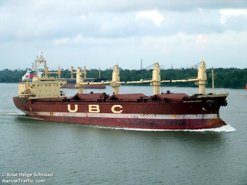 nba star (General Cargo Ship) - IMO 9177973, MMSI 352001654, Call Sign 3E2682 under the flag of Panama