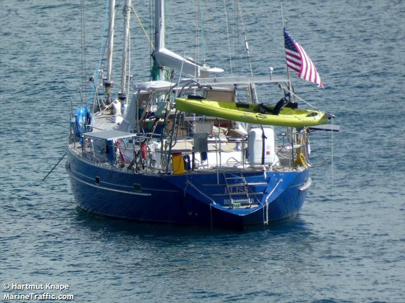 bliss (Sailing vessel) - IMO , MMSI 367611230, Call Sign WDH3817 under the flag of United States (USA)