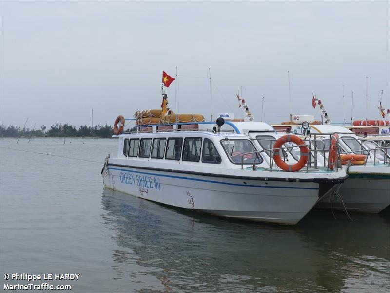 green space 06 (Passenger ship) - IMO , MMSI 574110658 under the flag of Vietnam