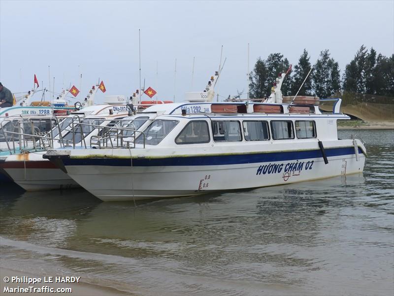 huong cham 02 (Passenger ship) - IMO , MMSI 574110719, Call Sign HCHAM under the flag of Vietnam