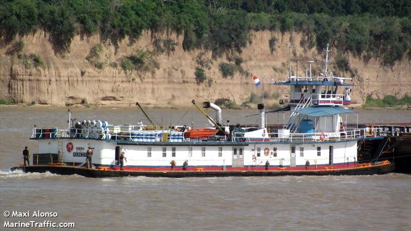 ruben h (Cargo ship) - IMO , MMSI 755002595, Call Sign ZPQU under the flag of Paraguay