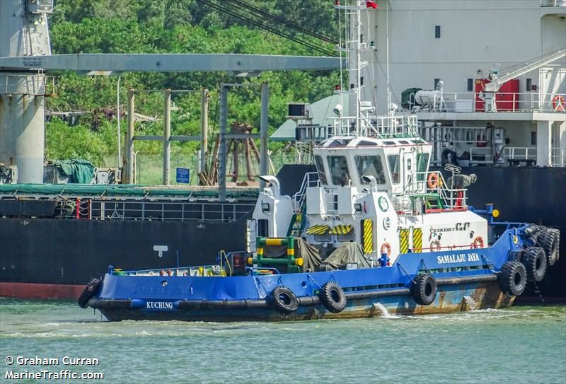 m.v.samalaju jaya (Tug) - IMO 9654892, MMSI 533170032, Call Sign 9WKR2 under the flag of Malaysia