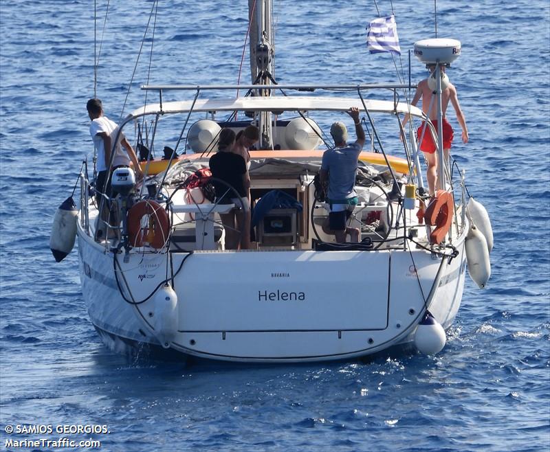 helena (Pleasure craft) - IMO , MMSI 239946400, Call Sign SVA6965 under the flag of Greece