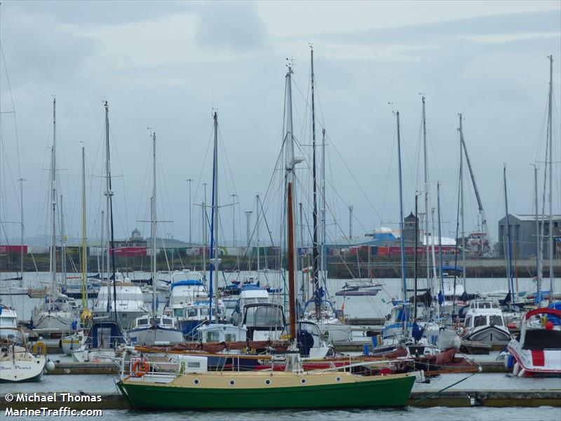 yacht granuaile (Sailing vessel) - IMO , MMSI 250002927, Call Sign EI 8916 under the flag of Ireland