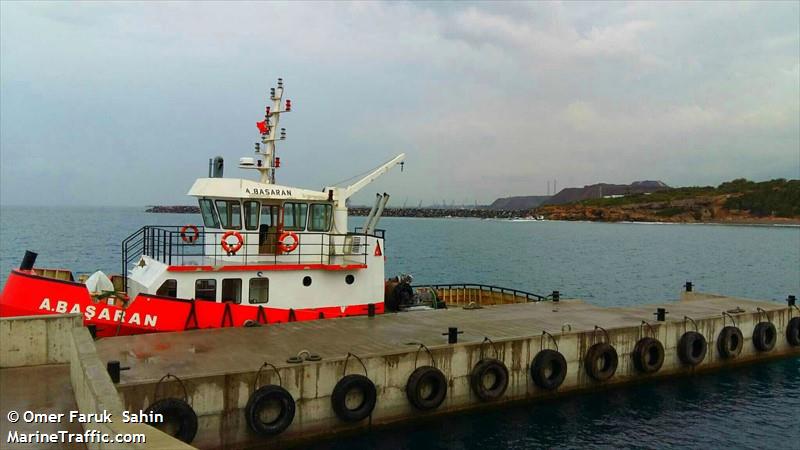 a.basaran (Towing vessel) - IMO , MMSI 271019010, Call Sign TCPF8 under the flag of Turkey