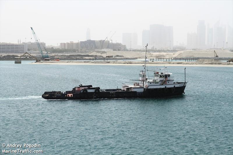 adnoc sr52 (Offshore Tug/Supply Ship) - IMO 9796145, MMSI 470578000, Call Sign A6E2198 under the flag of UAE