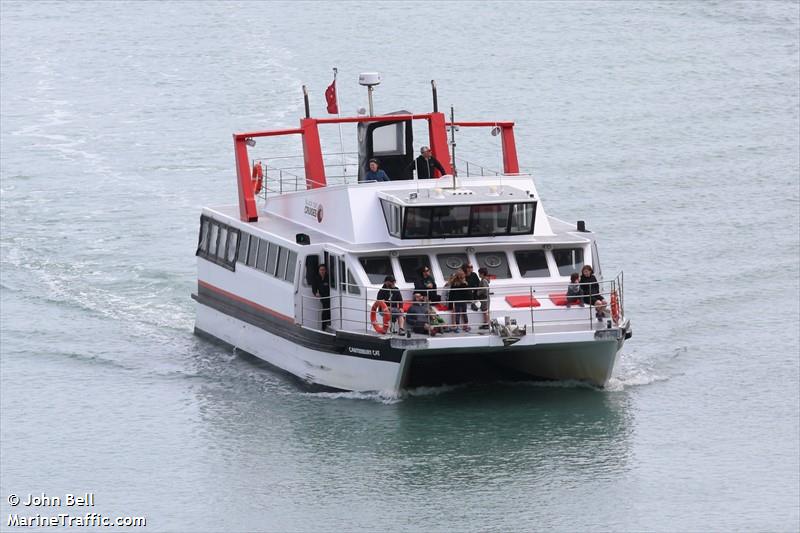 canterbury cat (Passenger ship) - IMO , MMSI 512002280, Call Sign ZMA4170 under the flag of New Zealand