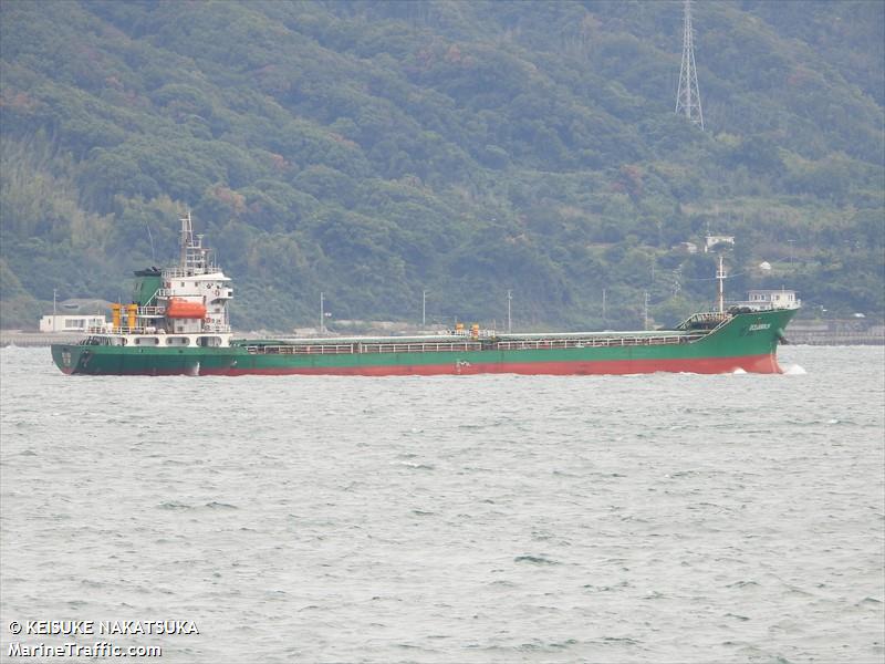 oceanwin 20 (General Cargo Ship) - IMO 8591354, MMSI 667002081, Call Sign 9LU2884 under the flag of Sierra Leone