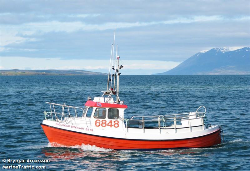 audur (Fishing vessel) - IMO , MMSI 251804740, Call Sign 6848 under the flag of Iceland