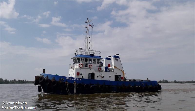 tb blm jaya iv (Tug) - IMO , MMSI 525300288, Call Sign YDB4443 under the flag of Indonesia