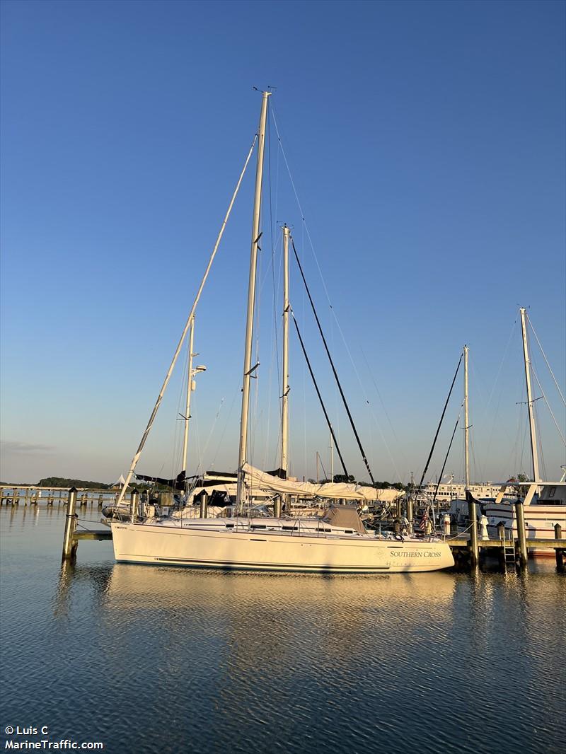 southern cross (Sailing vessel) - IMO , MMSI 338397235 under the flag of USA