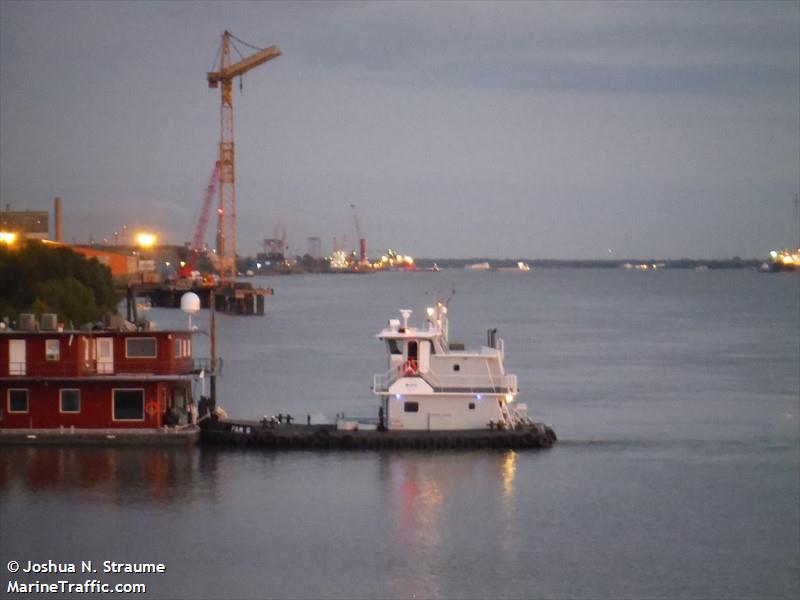 pam g (Towing vessel) - IMO , MMSI 367479280, Call Sign WDF6927 under the flag of United States (USA)