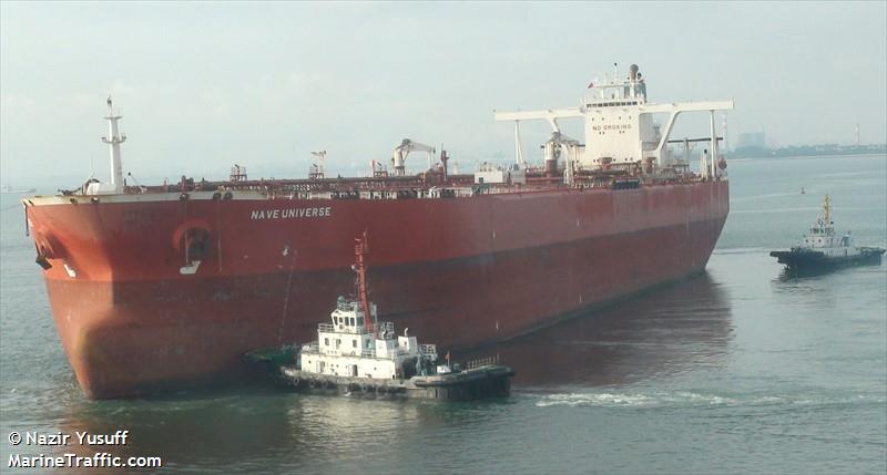 nave universe (Crude Oil Tanker) - IMO 9515931, MMSI 636020947, Call Sign 5LBN3 under the flag of Liberia