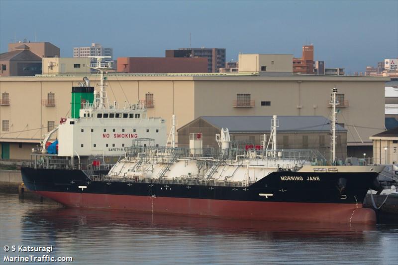 morning jane (LPG Tanker) - IMO 9952036, MMSI 352001838, Call Sign 3E2753 under the flag of Panama