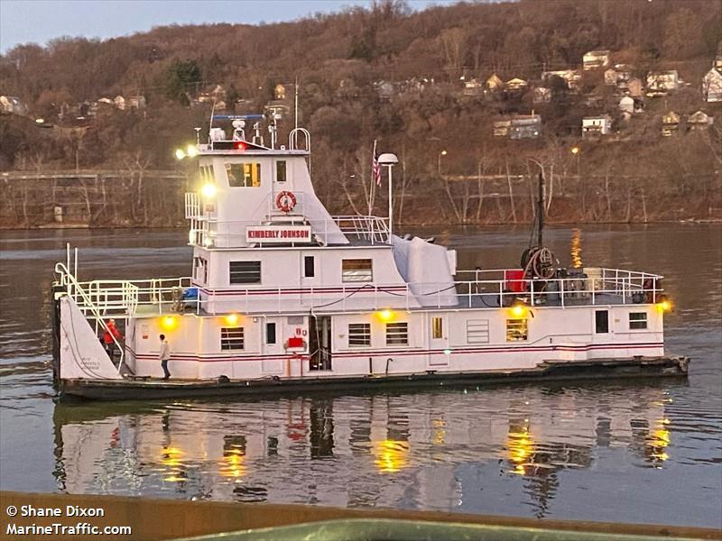 kimberly johnson (Towing vessel) - IMO , MMSI 367397760, Call Sign WDE7796 under the flag of United States (USA)