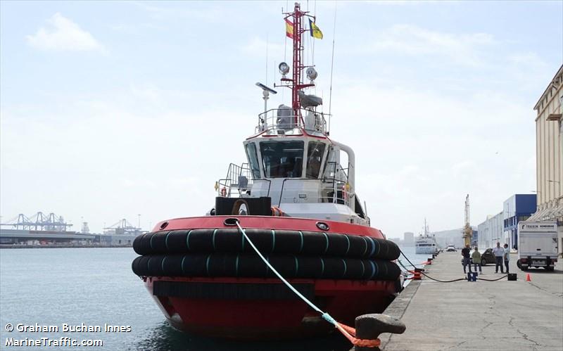 pointe vigie 2 (Tug) - IMO 9943425, MMSI 377266000, Call Sign J8B6365 under the flag of St Vincent & Grenadines