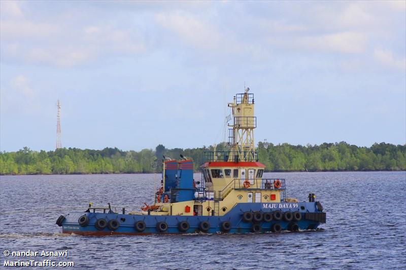 maju daya 99 (Tug) - IMO , MMSI 525401174, Call Sign YDC3453 under the flag of Indonesia