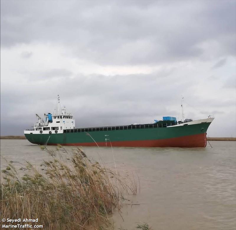 mahoor110 (General Cargo Ship) - IMO 8624890, MMSI 442331000, Call Sign 9BBC