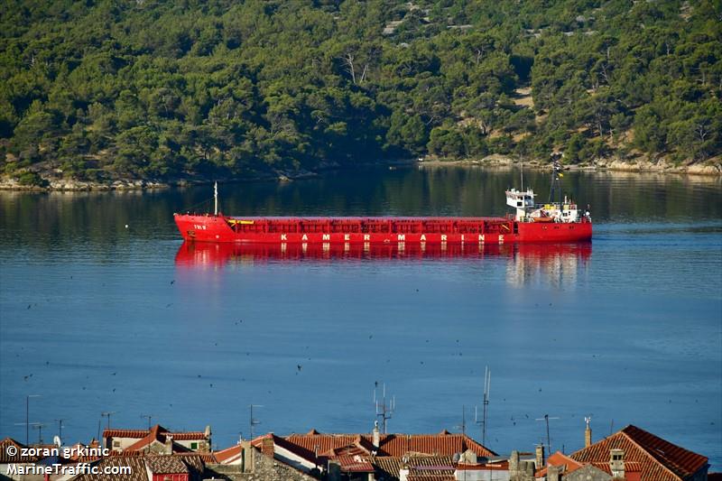 fri w (General Cargo Ship) - IMO 8915627, MMSI 314675000, Call Sign 8PC09 under the flag of Barbados