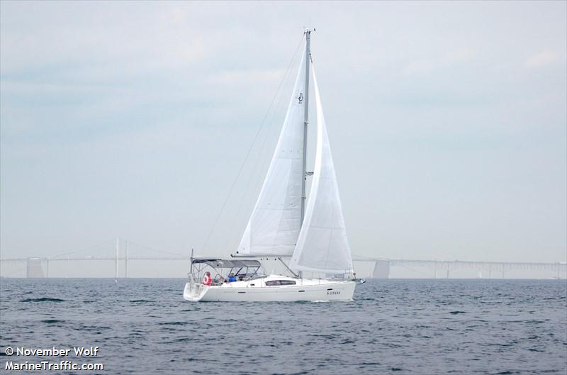 sailvana (Sailing vessel) - IMO , MMSI 338234892 under the flag of USA