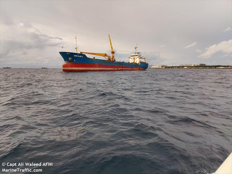 chen glory 9 (General Cargo Ship) - IMO 9579963, MMSI 352898805, Call Sign 3E2072 under the flag of Panama