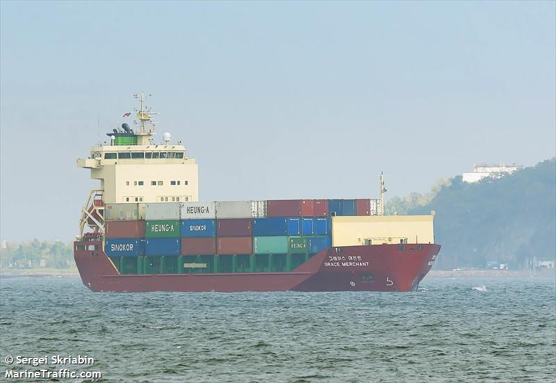 grace merchant (General Cargo Ship) - IMO 9169861, MMSI 355310000, Call Sign H8ON under the flag of Panama