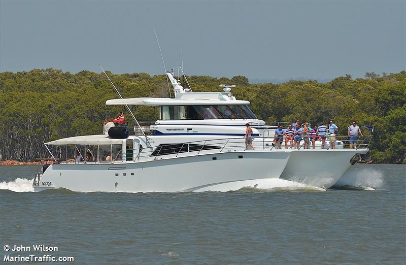 yot vice (Passenger ship) - IMO , MMSI 503133700, Call Sign VMQ8541 under the flag of Australia