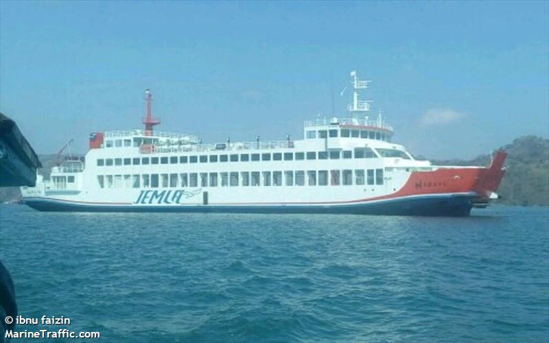 naraya (Passenger ship) - IMO , MMSI 525010323, Call Sign YCRV under the flag of Indonesia