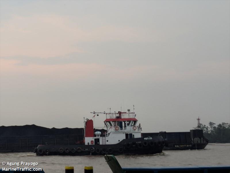 mbs 29 (Tug) - IMO , MMSI 525400426, Call Sign Y36643 under the flag of Indonesia