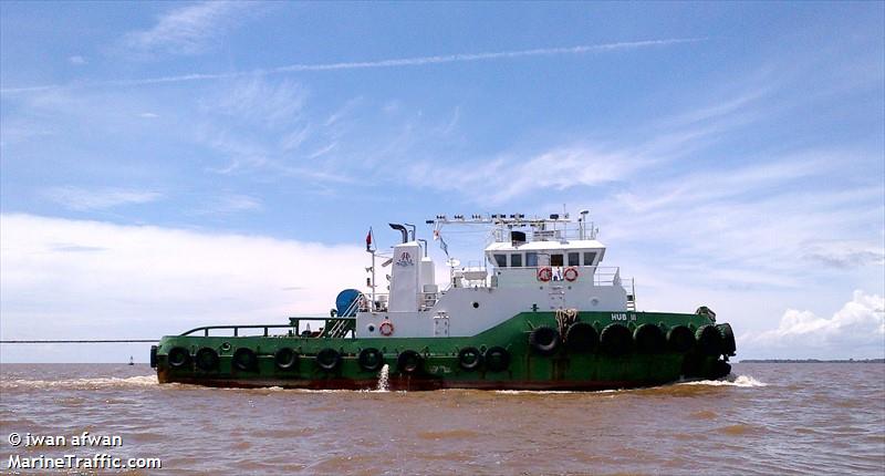 imar 2 (Tug) - IMO , MMSI 533000002, Call Sign 1ADJ under the flag of Malaysia