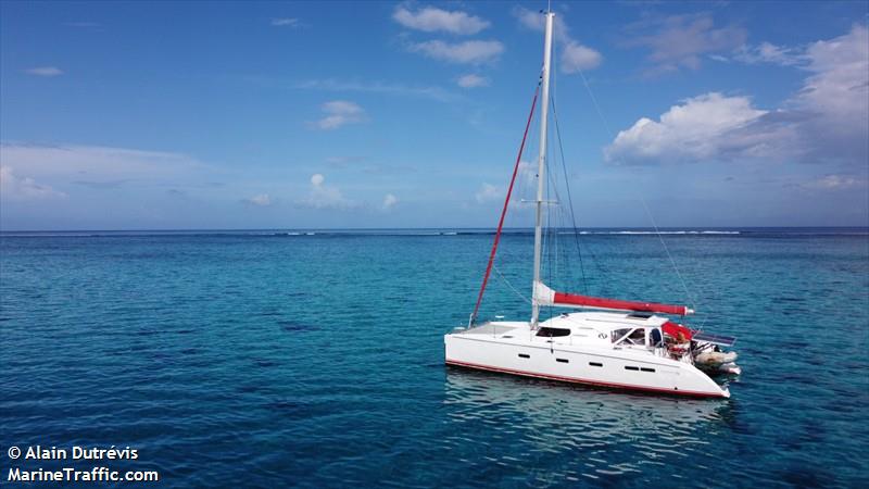 unavoq ii (Sailing vessel) - IMO , MMSI 546019590, Call Sign FAJ2408 under the flag of French Polynesia