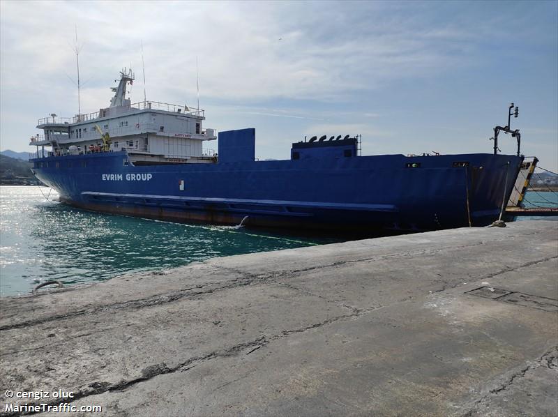 anatolian (Passenger ship) - IMO , MMSI 620999016, Call Sign 1301088 under the flag of Comoros