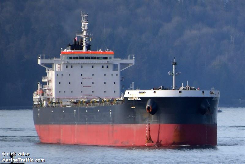 aquaprima (Bulk Carrier) - IMO 9933248, MMSI 352001811, Call Sign 3E2629 under the flag of Panama