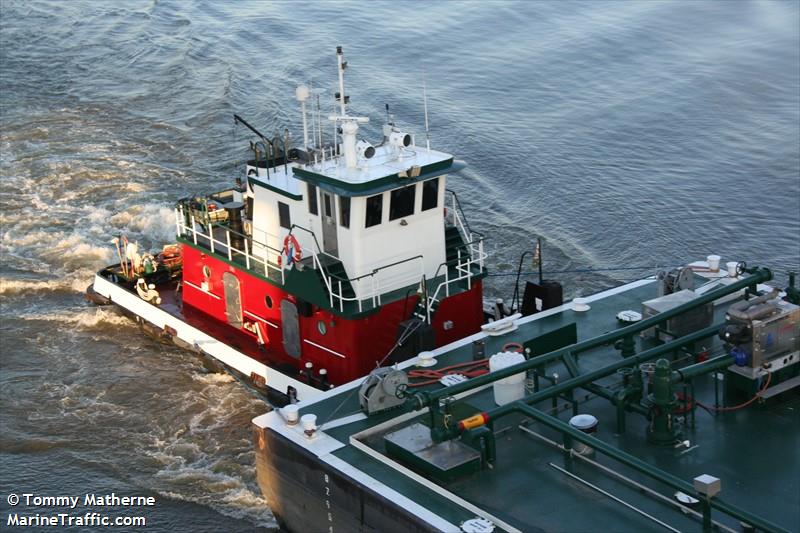 a.b. cenac (Tug) - IMO , MMSI 368238290, Call Sign WDM7894 under the flag of United States (USA)