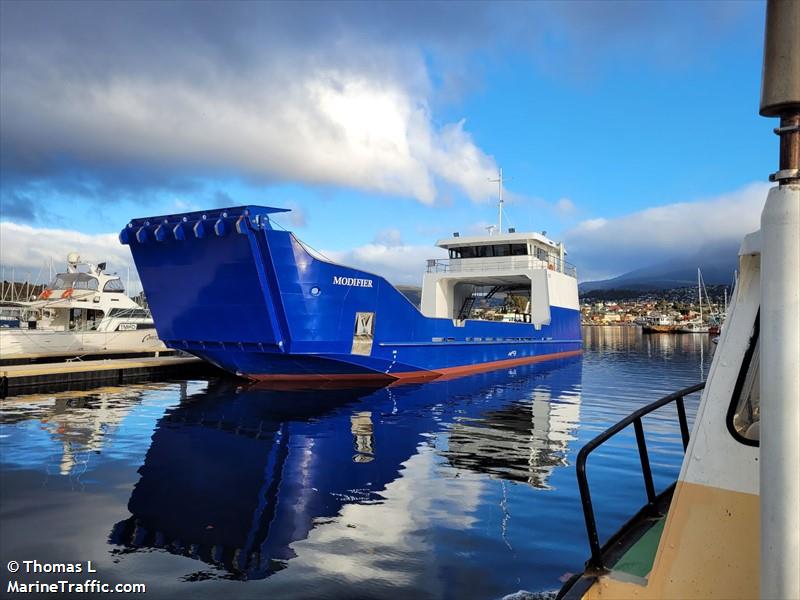 modifier (Towing vessel) - IMO , MMSI 503115130, Call Sign 455865 under the flag of Australia