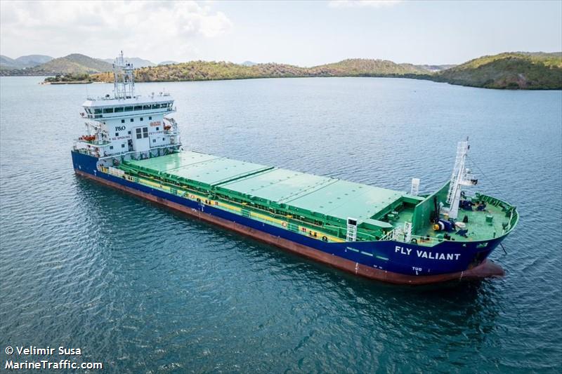 fly valiant (General Cargo Ship) - IMO 9904728, MMSI 553112006, Call Sign P2V5817 under the flag of Papua New Guinea