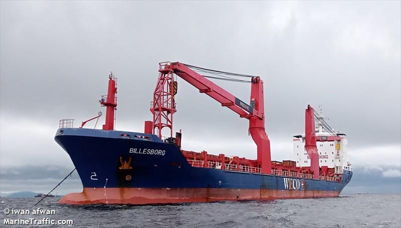 billesborg (General Cargo Ship) - IMO 9488047, MMSI 636022140, Call Sign D5ZC6 under the flag of Liberia