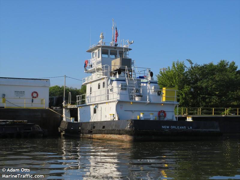 becky ann (Tug) - IMO , MMSI 366986850, Call Sign WDC2039 under the flag of United States (USA)